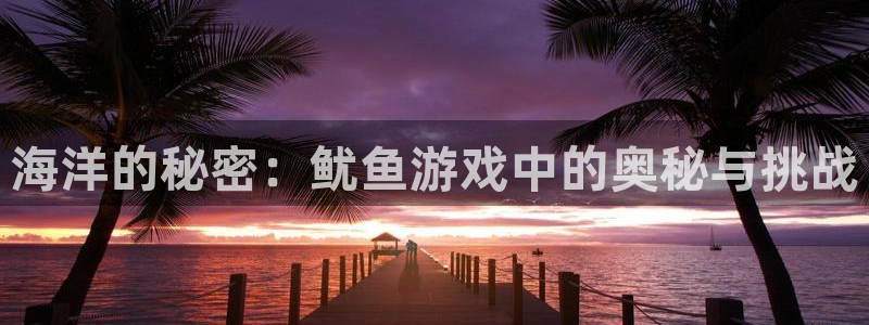 海洋的秘密：鱿鱼游戏中的奥秘与挑战